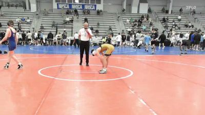 106 lbs Rr Rnd 1 - Angelo Boni, Quest School Of Wrestling Gold - HSB vs Ryan Trepeta, Team Dynasty - HSB