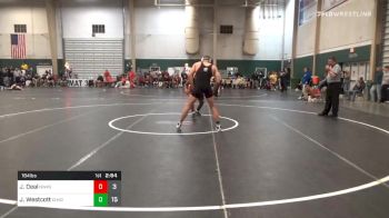 184 lbs Prelims - Jacari Deal, Northwest Kansas Tech vs Jay Westcott, Chadron