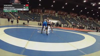 197 lbs Cons. Round 2 - Bennett Eichert, Cornerstone vs Caleb Ayetomowo, Marian University