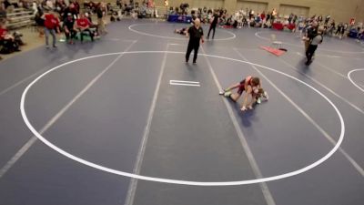 Elementary - 88 lbs Brooks Lusian, St Francis vs Jason Harstad, Chatfield