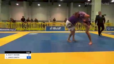 ALEXANDER SCOTT KEHOE vs LUKE JAMES SMITH 2022 American National IBJJF Jiu Jitsu Championship