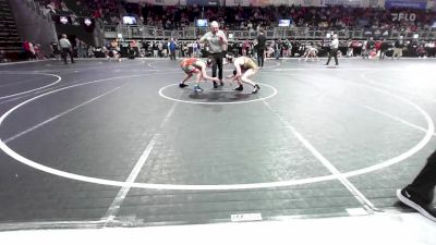 155 lbs Quarterfinal - Zachary Stevens, Cherokee Trail vs Zachary Jaffe, Kraken