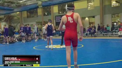 106 lbs Ace Godfrey, Rapid City Cobblers vs Keegan Hunt, Butte