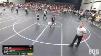 4A 138 lbs Semifinal - Ja`len Shippy, Greer vs Hank Lee, Eastside