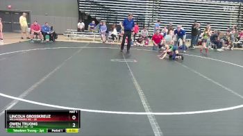 60 lbs Round 3 (4 Team) - Lincoln Grosskreuz, Williamsburg WC vs Owen Truong, Full Circle WC