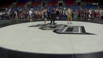 132 lbs Cons 8 #1 - Dillon Cooper, Kansas vs Geoffrey Whelan, Virginia