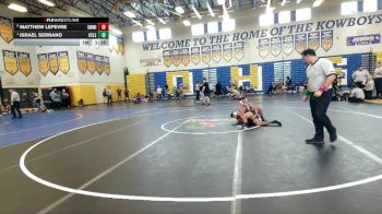 165 Gold Round 2 - Israel Serrano, Celebration vs Matthew Lefevre, Southwest Miami