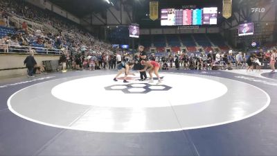 125 lbs Cons. Rd Of 32 - Charli Raymond, MN vs Aliza Price, WA