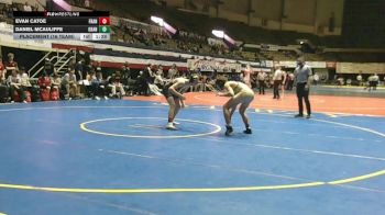 150 lbs Placement (16 Team) - Daniel Mcauliffe, Granby vs Evan Catoe, Franklin County