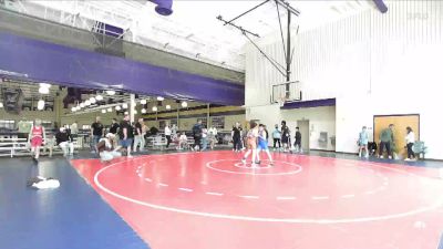 117 lbs Rr Rnd 3 - Kelan Hollis, North Hall Jr Trojans vs Lucas Koran, Level Up Wrestling Center