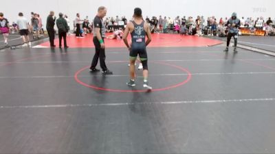 132 lbs Round 3 (6 Team) - Angel Acosta, Bulloch Bandits Wrestling Club vs Alejandro Ortiz, Fuller Wrestling Center