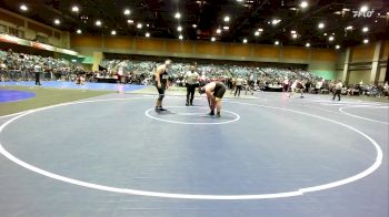 285 lbs Consi Of 32 #1 - Colten McVicker, Crook County vs Elijah Gustavson, Spanish Springs