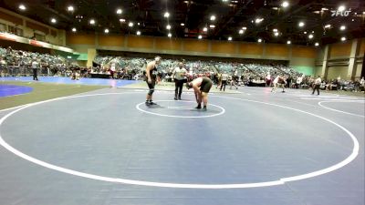 285 lbs Consi Of 32 #1 - Colten McVicker, Crook County vs Elijah Gustavson, Spanish Springs