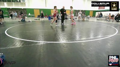 120 kg Rr Rnd 5 - Angel Robles, Young Guns Nashville Wrestling vs Elaine Hoth, Thoroughbred Wrestling Academy