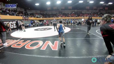 70 lbs Quarterfinal - Jake Johnson, Pauls Valley Panther Pinners vs Wade Alexanader, Bridge Creek Youth Wrestling