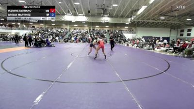 131 lbs Champ. Round 1 - Jasmine Serrano, Grand View vs Grecia Martinez, William Penn