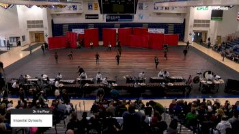 Imperial Dynasty at 2019 WGI Percussion|Winds East Power Regional