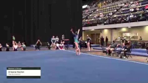 Arieana Hayton - Women's Group, Flex Gymnastics - 2021 Women's Xcel Region 4 Championships