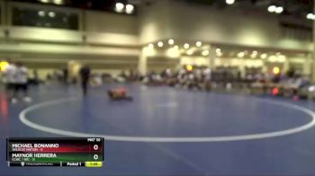106 lbs Quarters & Wb (16 Team) - Maynor Herrera, CLWC / IWC vs Michael Bonanno, Wildcat Nation