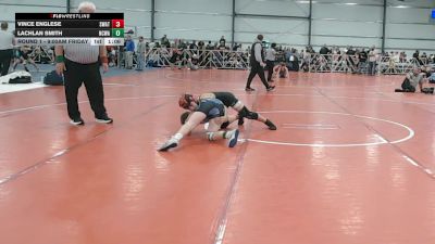 110 lbs Round 1 - 9:00am Friday - Vince Englese, Michigan S.W.A.T vs Lachlan Smith, NCWAY National Team