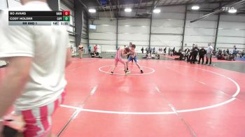 142 lbs Rr Rnd 1 - Bo Avans, Rabbit Wrestling Club - MS vs Cody Holder, Capital City Wrestling Club - MS
