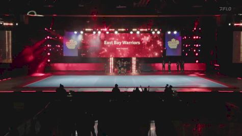 East Bay Warriors [2025 Show Cheer 3 - Varsity - Medium] 2025 Pop Warner National Cheer & Dance Championship