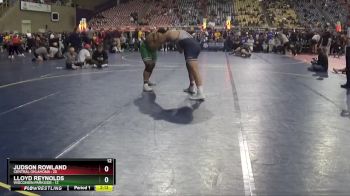 285 lbs Quarters & 1st Wb (16 Team) - Lloyd Reynolds, Wisconsin-Parkside vs Judson Rowland, Central Oklahoma