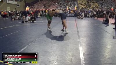 285 lbs Quarters & 1st Wb (16 Team) - Lloyd Reynolds, Wisconsin-Parkside vs Judson Rowland, Central Oklahoma