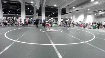 U20 Freestyle FS - 70 lbs Cons. Round 1 - Kyle Lew, Arkansas RTC vs Caleb Andrews, Arkansas Regional Training Center