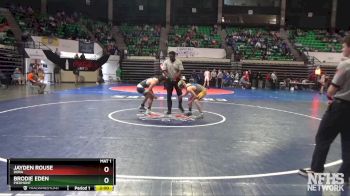 1A-4A 126 Champ. Round 1 - Jayden Rouse, Dora vs Brodie Eden, Piedmont