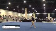Karlie Chavez - Floor, CCGI #1008 - Oregon St - 2021 USA Gymnastics Development Program National Championships
