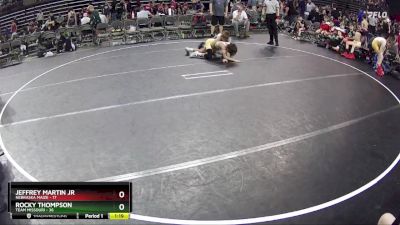 100 lbs Round 4 (6 Team) - Jeffrey Martin Jr, Nebraska Maize vs Rocky Thompson, Team Missouri