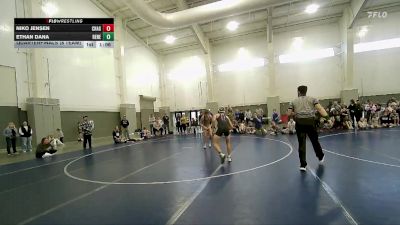 110 lbs Quarterfinals (8 Team) - Ethan Dana, Renegade vs Niko Jensen, Champions Gold