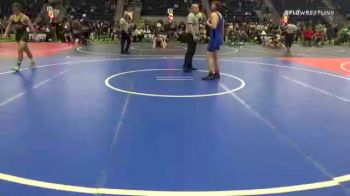 160 lbs Round Of 16 - Noah Schafer, Yotes vs Dylan White, Horizon