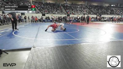 101 lbs Consi Of 4 - Bostik Marple, Tuttle vs Sammy Cox, Watonga Youth Wrestling