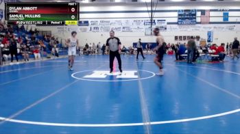 144 lbs Cons. Semi - Samuel Mullins, EDISON PREP vs Dylan Abbott, Sperry