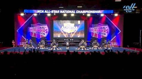 Cheer Athletics - SirenCats [2025 L1 Youth - Medium - A Day 1] 2025 NCA All-Star National Championship