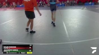 126 lbs Round 2 (4 Team) - Christian Ahrens, Creston vs Ryan Adams, Batavia