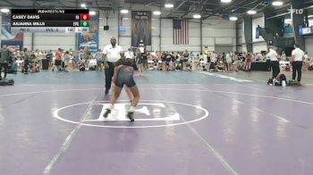 100 lbs Rr Rnd 3 - Casey Davis, Flickr Girlz vs Julianna Mills, Evil Empire Blue