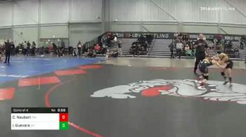 84 lbs Consolation - Carson Neubert, Fox Valley Elite vs Israel Guevara, Nm Gold