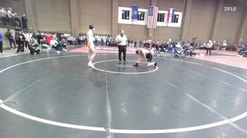 157 lbs Champ. Round 1 - Redus Bowman, McAlester vs Landon Mcdowell, St. Pius X (Kansas City)