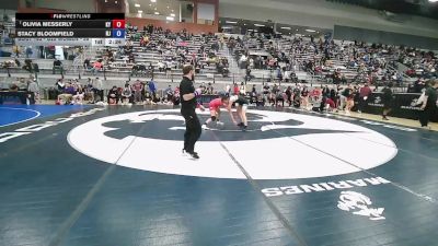 U23 Women - 59 lbs Cons. Round 1 - Olivia Messerly, KY vs Stacy Bloomfield, NJ