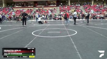 175 lbs Semifinal - Remington Merlau, Maize Wrestling Club vs Dallen Kanngiesser, CYWC