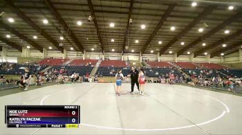 115 lbs Round 2 (4 Team) - NOE LUTZ, Nevada 1 vs Katelyn Faczak, Colorado