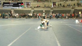 107 Championship Bracket Champ. Round 2 - Jackson Thorn, STMA vs Henry Kopacz, Mounds View