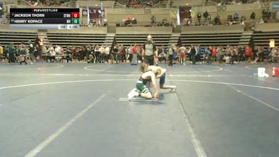 107 Championship Bracket Champ. Round 2 - Jackson Thorn, STMA vs Henry Kopacz, Mounds View