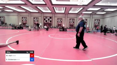 86 kg Rr Rnd 3 - Maxwell Hall, Massachusetts vs Stephen Dickerson, New York