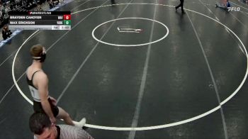 215 lbs Finals (8 Team) - Brady Junck, Aquinas Catholic vs Brandon Wagner, Wilcox-Hildreth