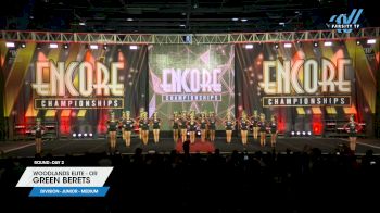 Woodlands Elite - OR - Green Berets [2024 L2 Junior - Medium Day 2] 2024 Encore Grand Nationals