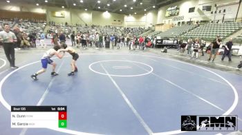 81 lbs Consi Of 8 #2 - Noah Dunn, Fernley WC vs Manuel Garcia, Nighthawks WC